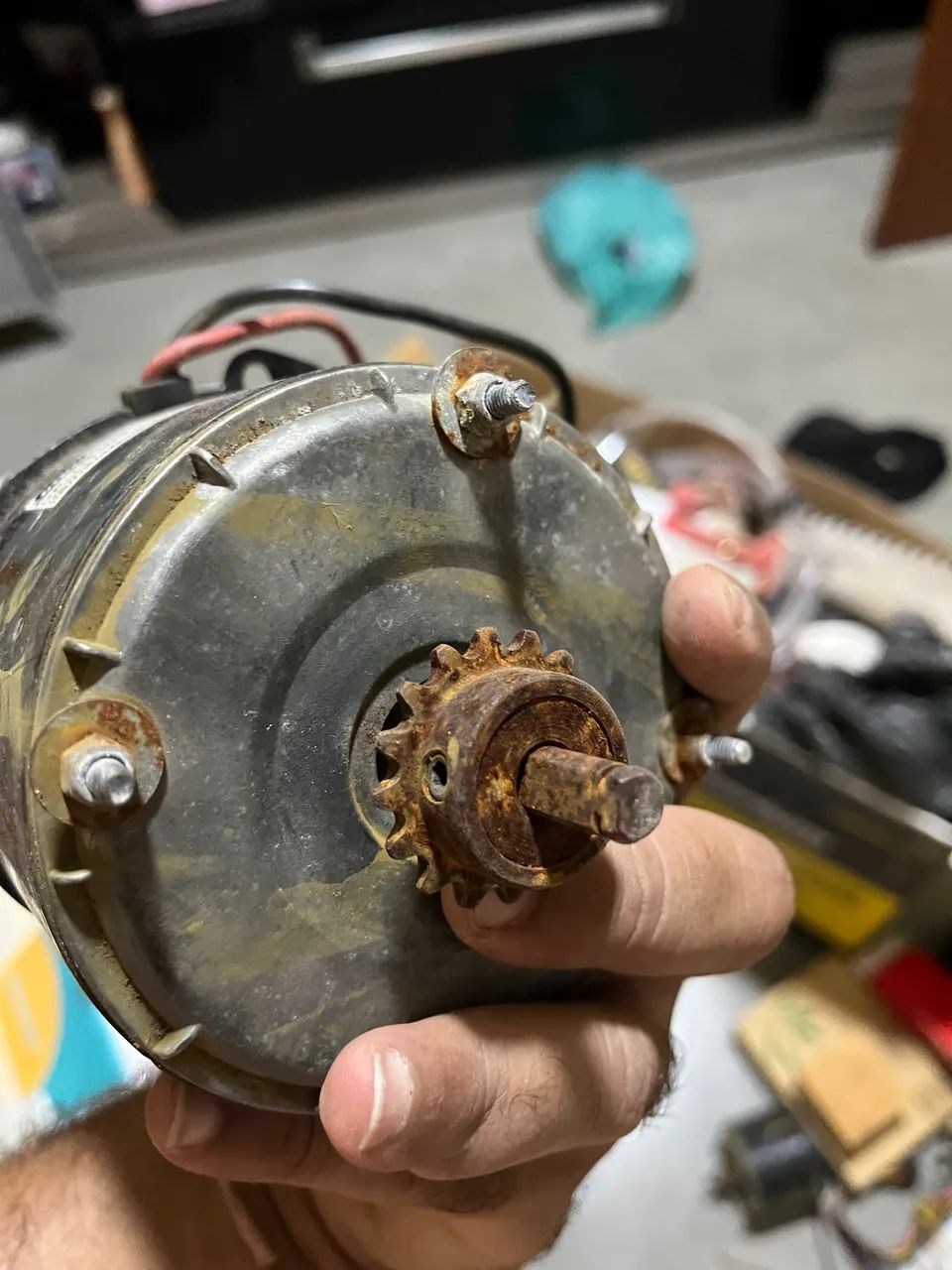 Motor 24v