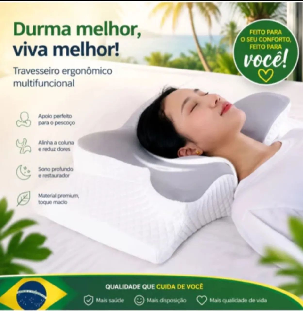 Travesseiro ortopédico  - Foto 4