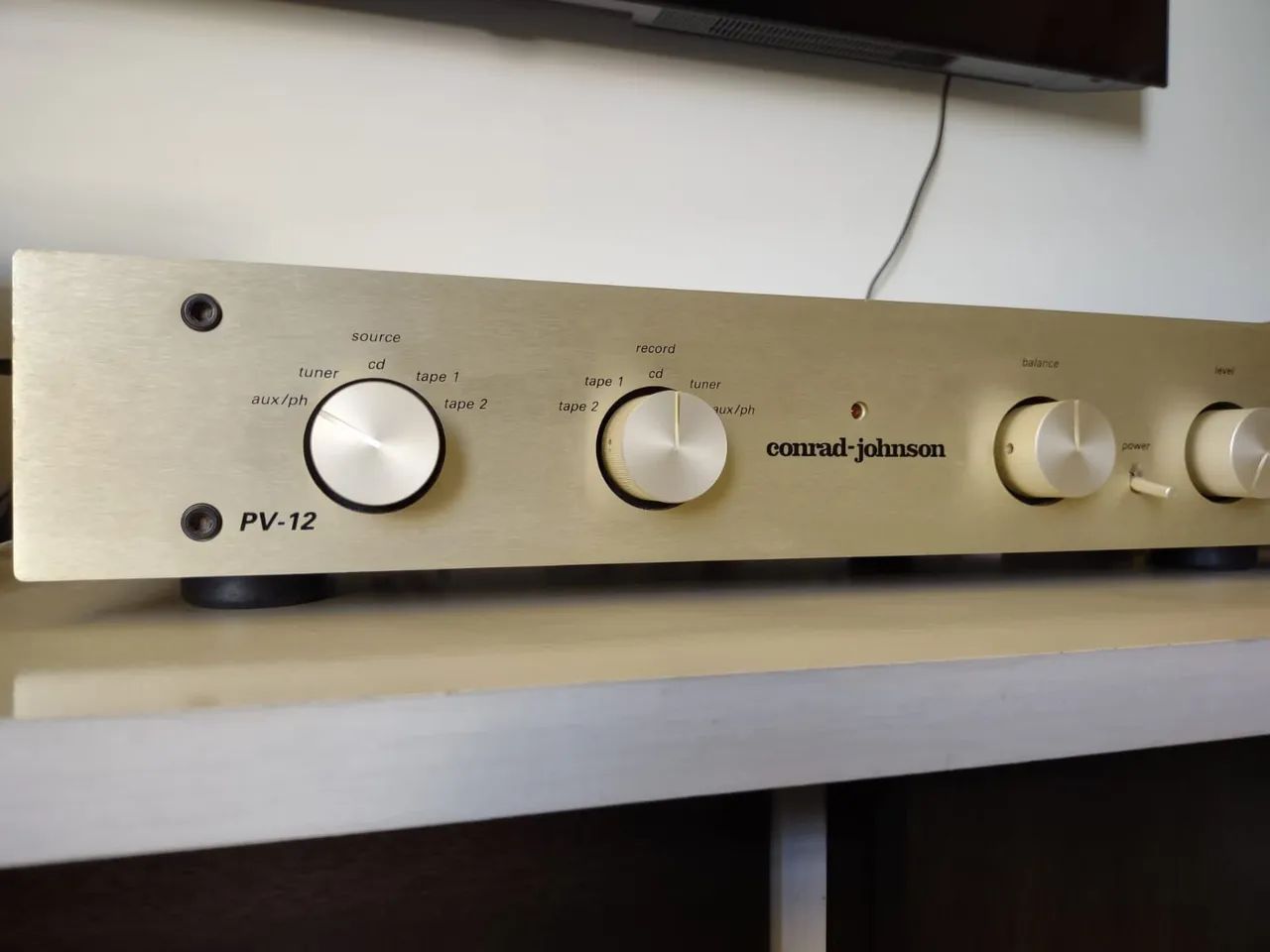 Pré amplificador Conrad Johnson 