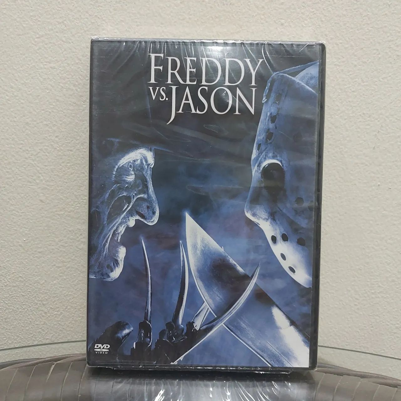 Freddy vs jason dvd lacrado 