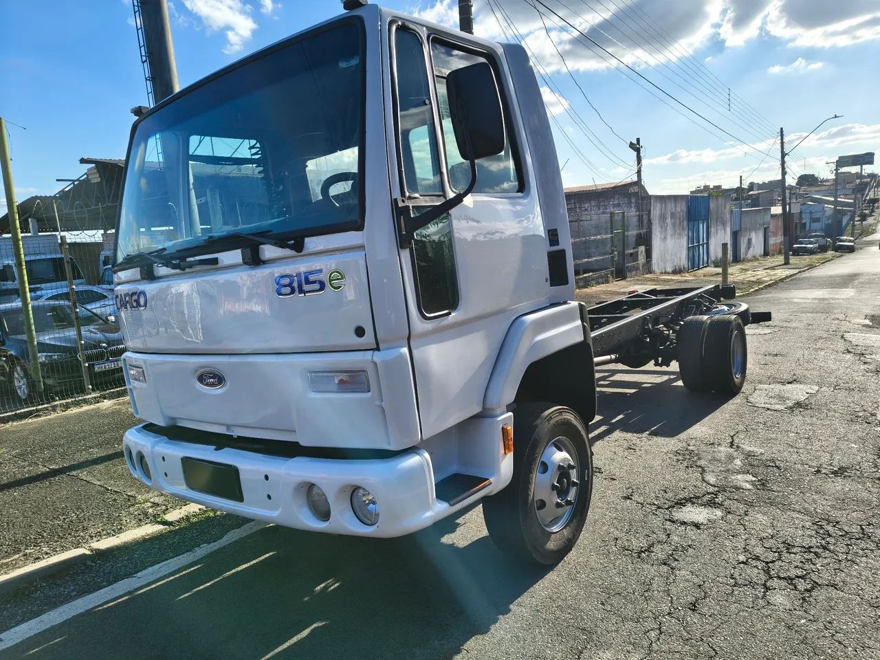 CARGO 815 CHASSI - Foto 4