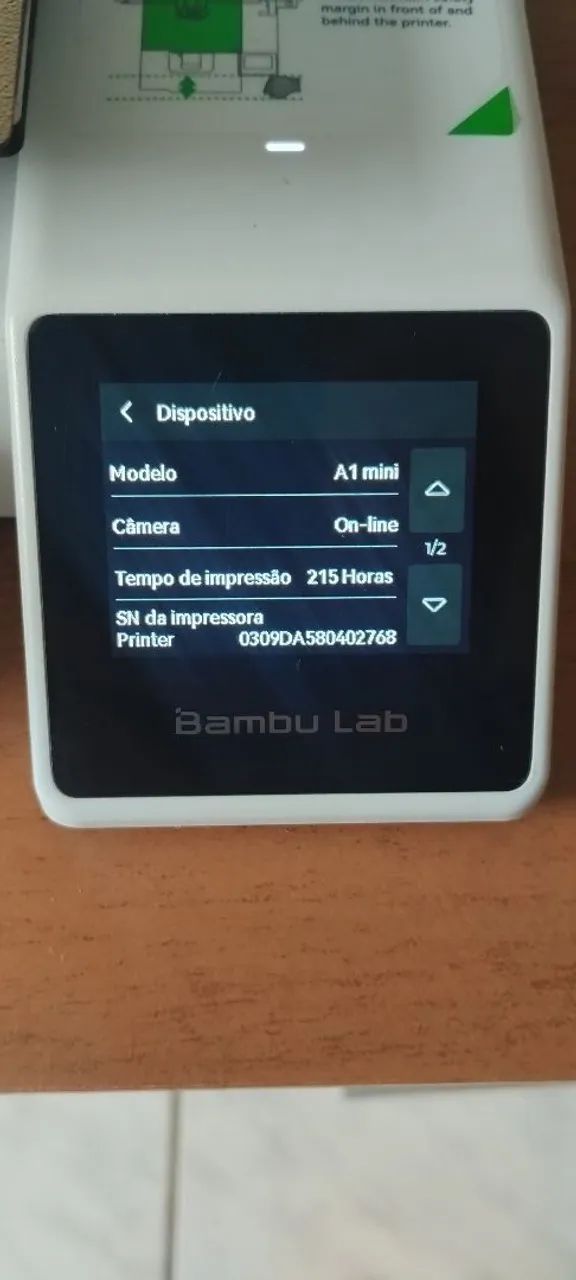 Impressora 3D - Bambu Lab A1 Mini - Foto 2