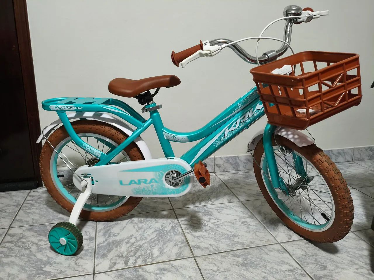 Bicicleta infantil aro 16 - Foto 3