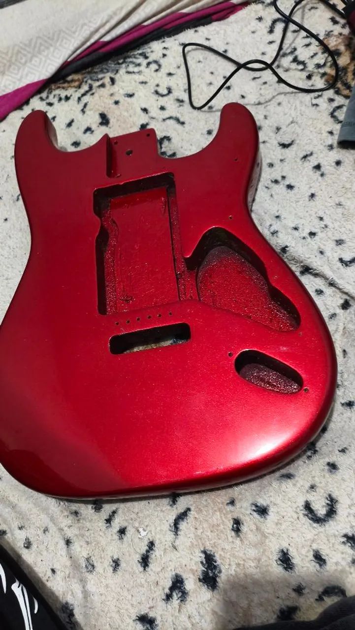 Corpo de Guitarra para projeto  - Foto 4