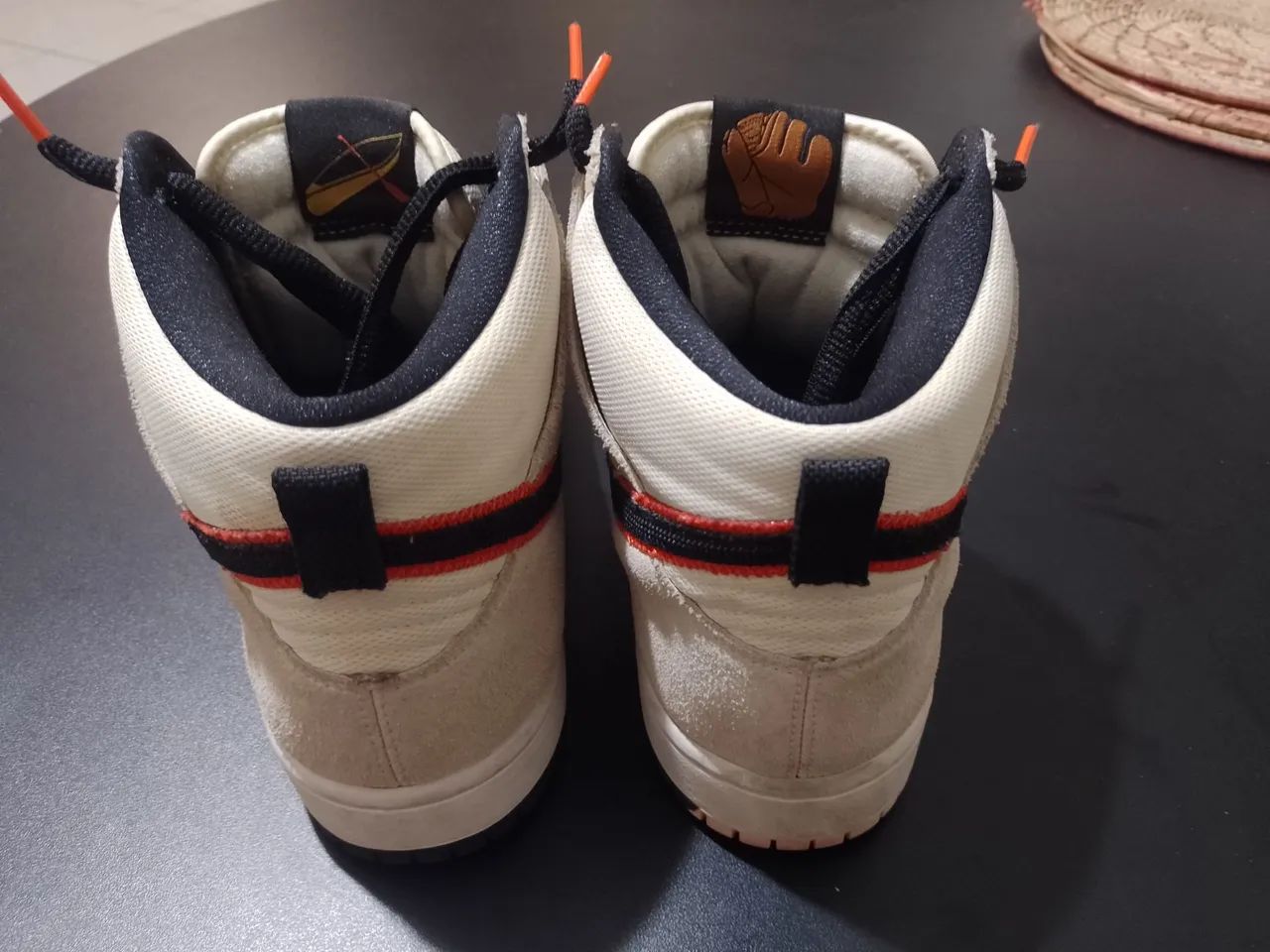 Nike SB Dunk High Pro ISO Orange Label - Foto 3