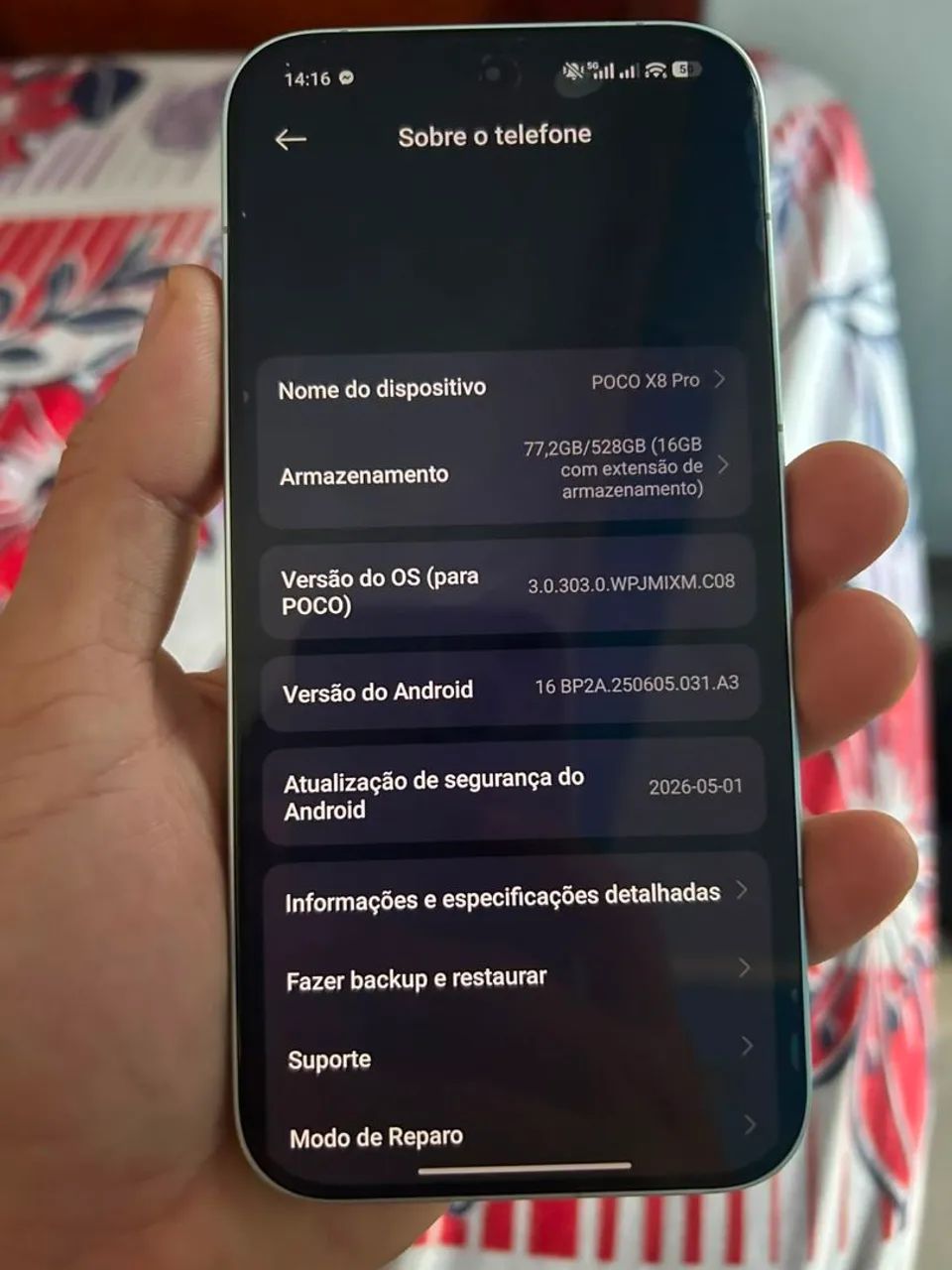 Poco X8 pro 5G