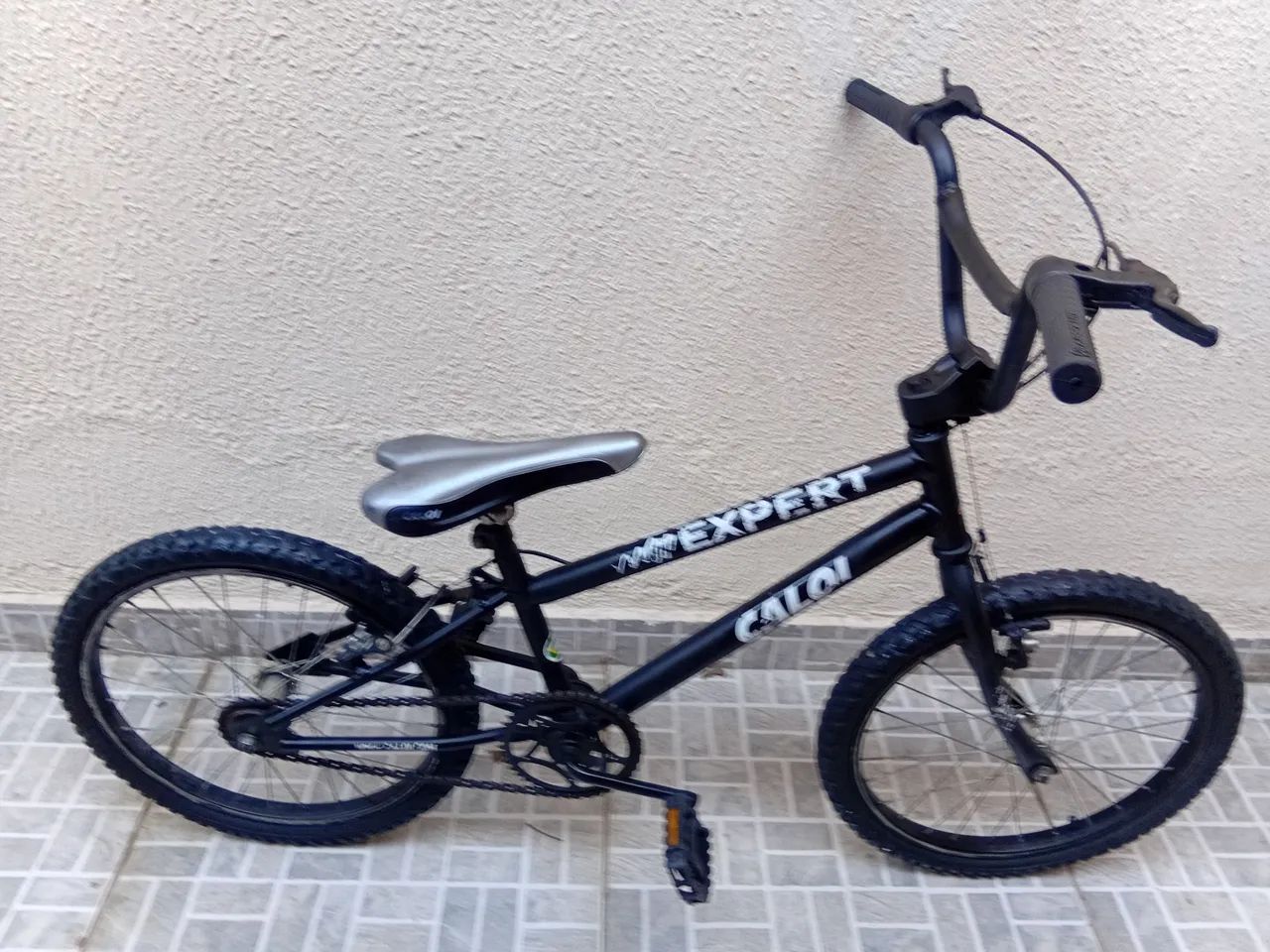 Bicicleta infantil aro 20 caloi