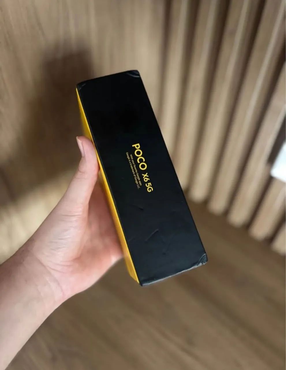 POCO X6 256GB 5G LACRADO - Foto 5