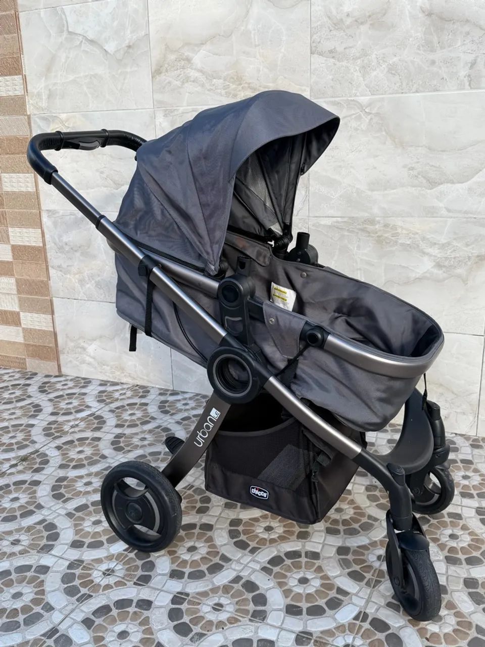 Carrinho de bebê 