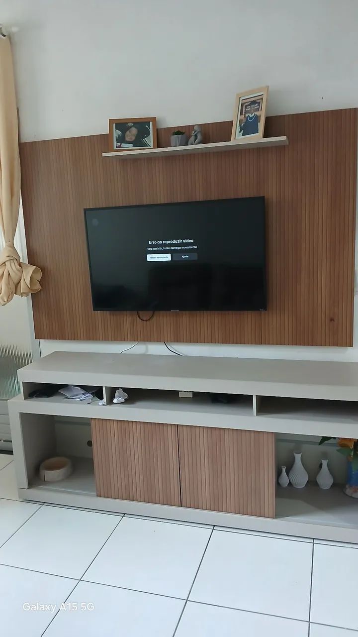 Rack com painel para tv até 50 polegadas  - Foto 3