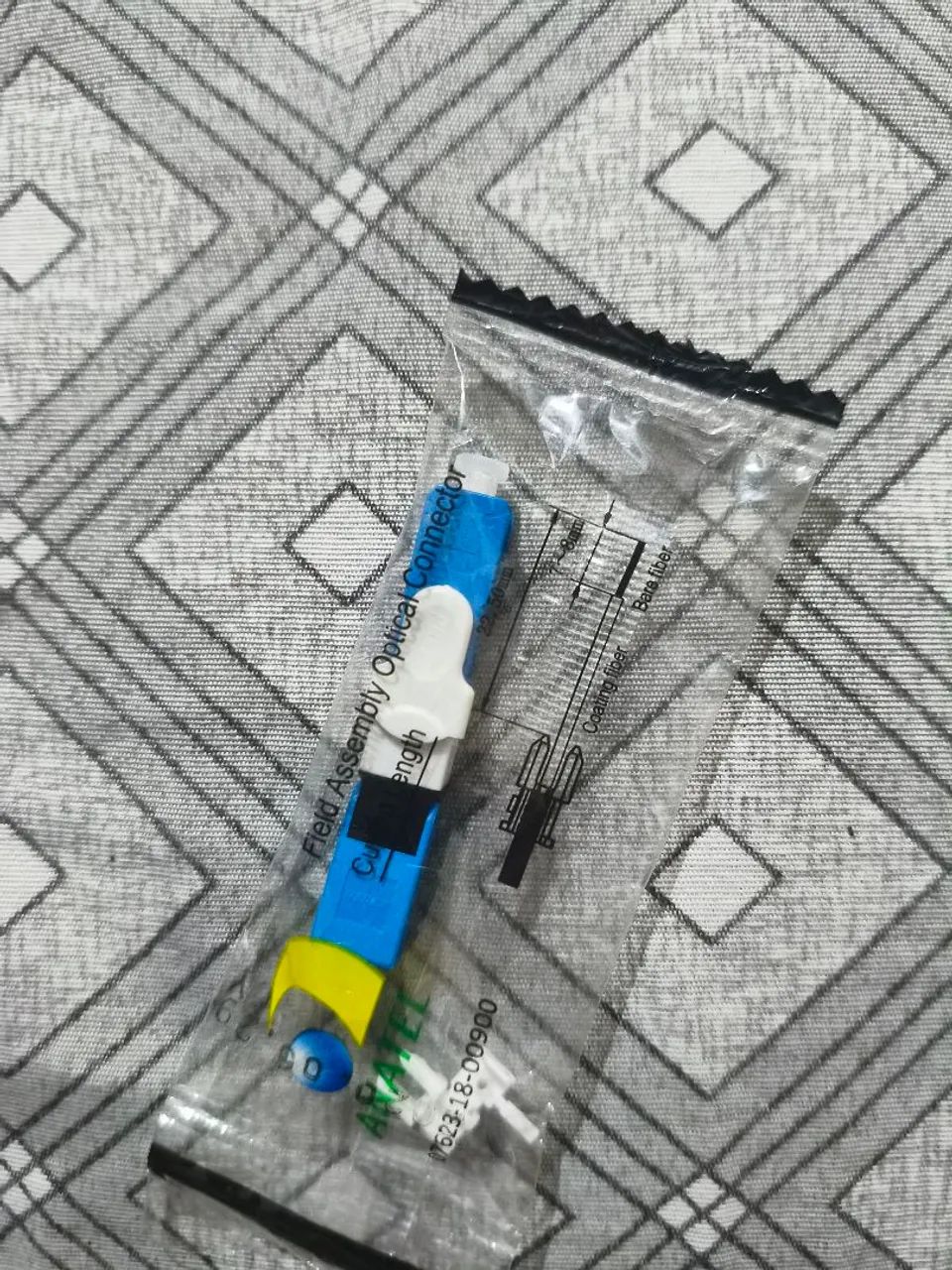 Diversos conectores de fibra óptica - Foto 3