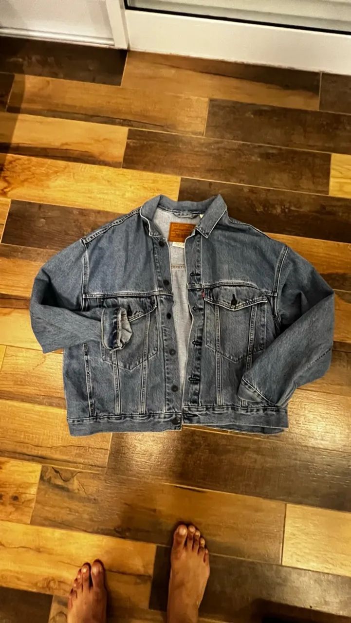 Casaco jeans LEVIS OVERSIZE  - Foto 4