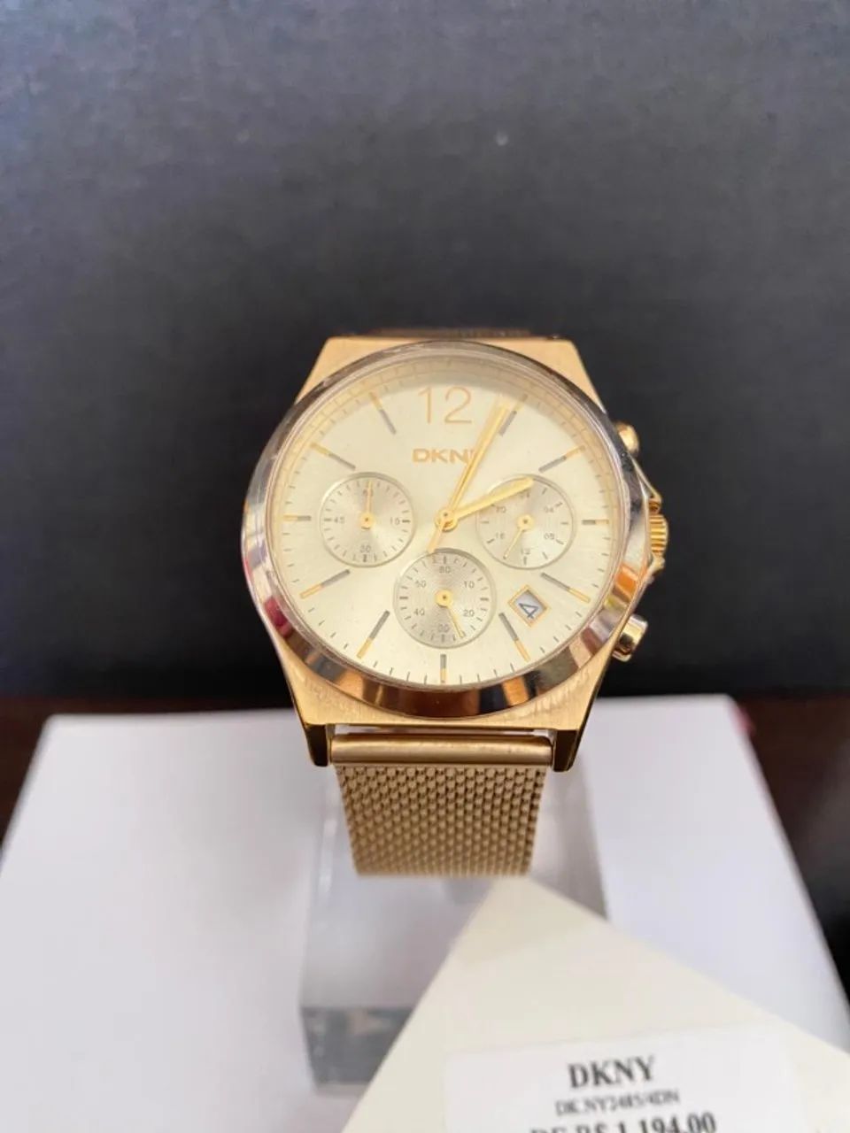RELÓGIO DKNY FEMININO NY2485 - NOVO NA CAIXA COM NOTA FISCAL