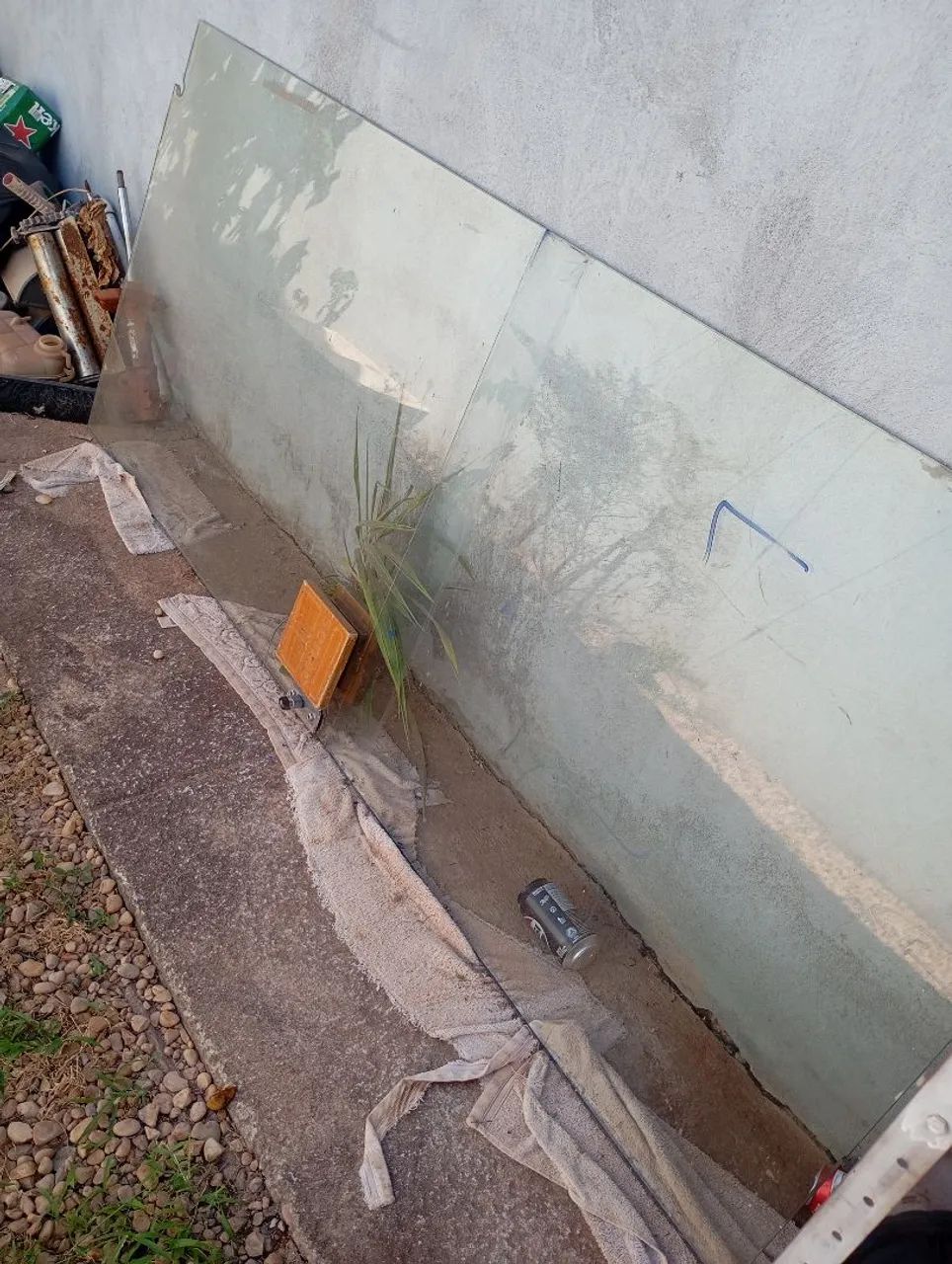 Vendo porta vidro 