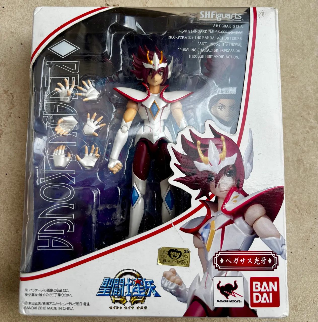 Cavaleiro do zodíaco pégasos bandai  - Foto 2