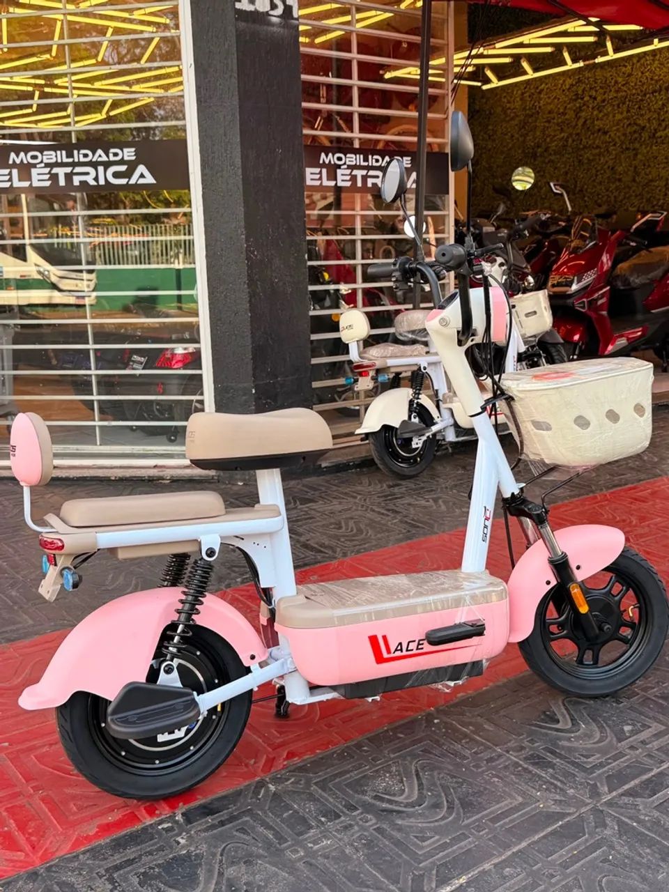 Bicicleta elétrica 500w