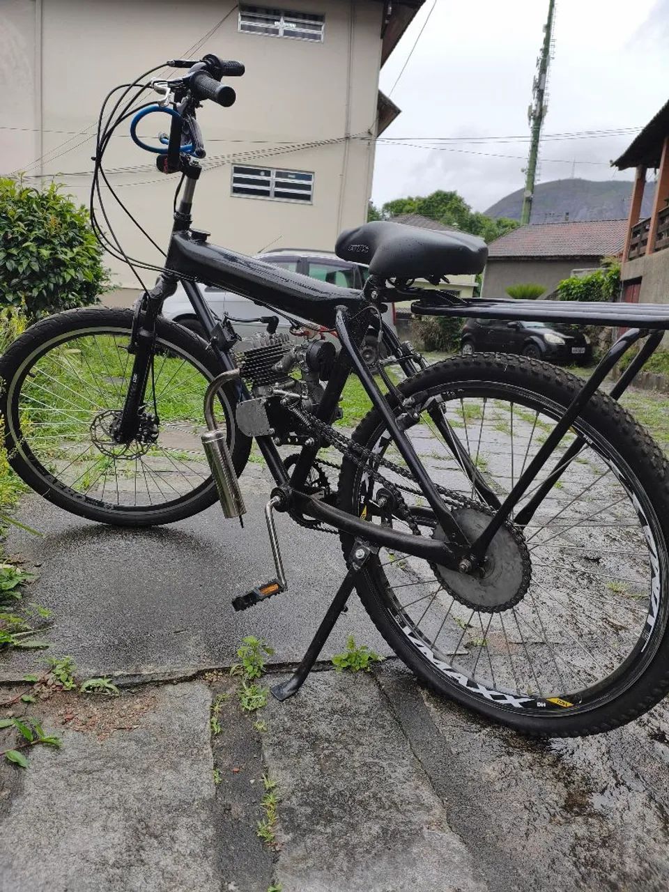 Bicicleta Motorizada NOVA!!  - Foto 2