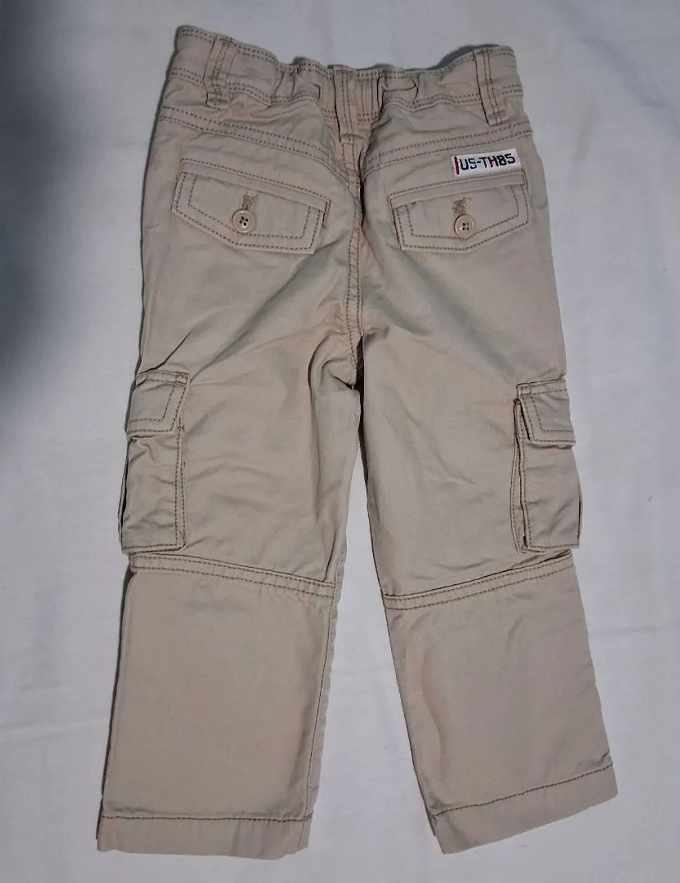 Calca sarja de bebê Tommy Hilfiger - TAM 2  - Foto 2