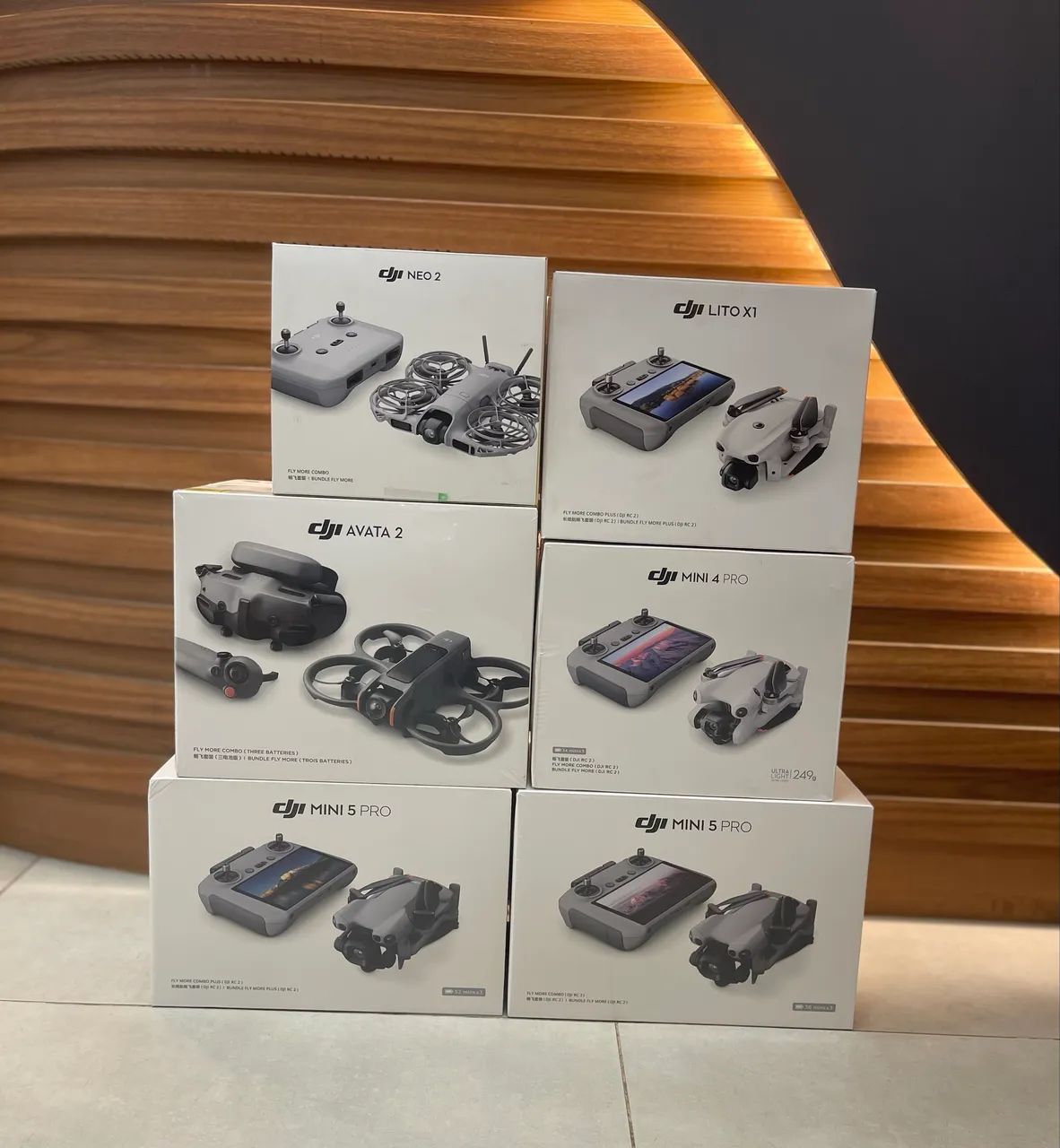 DRONES DJI DISPONÍVEL NEO 2/ MINI 4 PRO /LITO x1 PLUS MINI5 PLUS MINI 5 PRO AVATA 2 ? - Foto 2