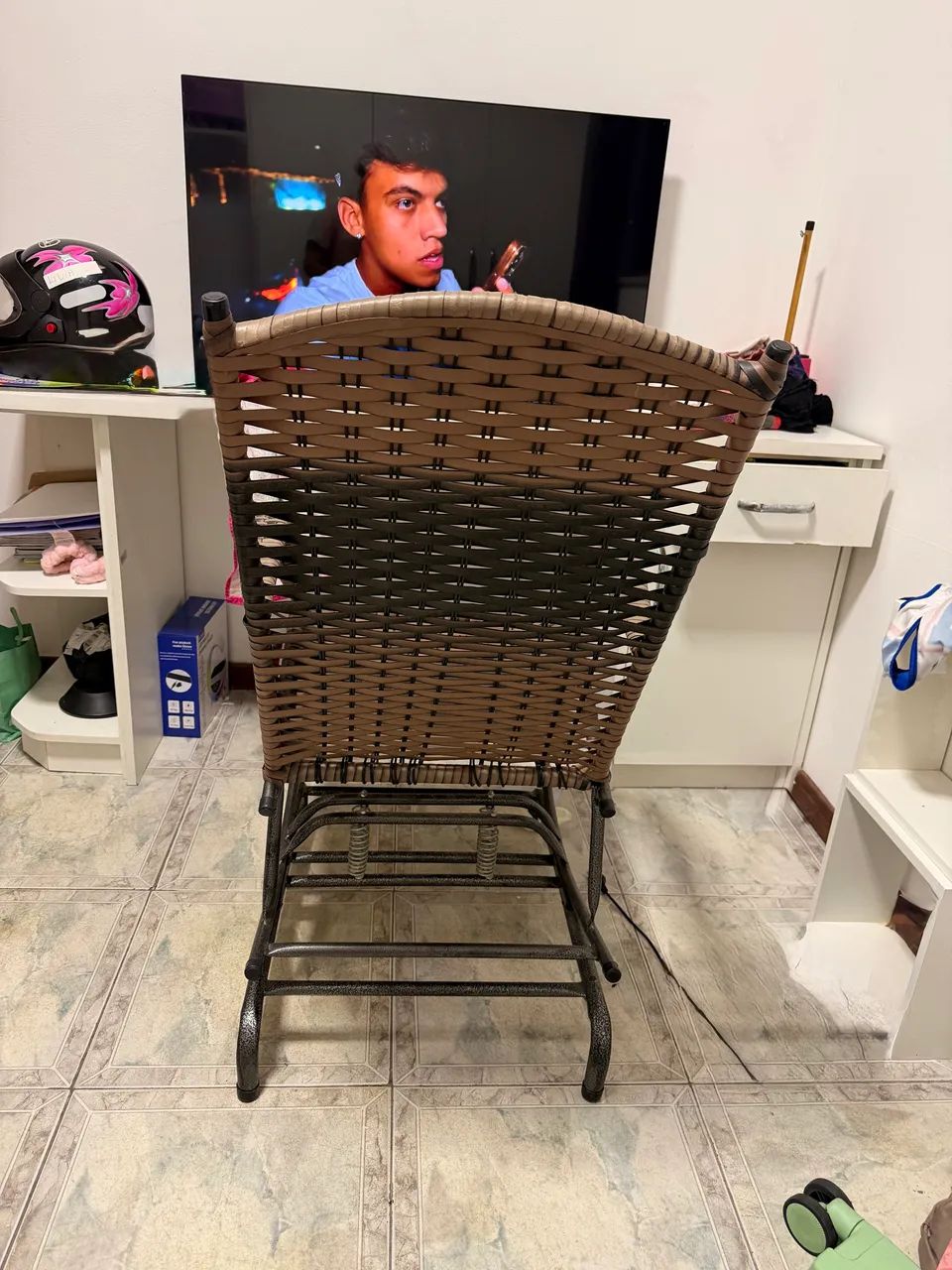 Vendo cadeira de balanço  - Foto 4