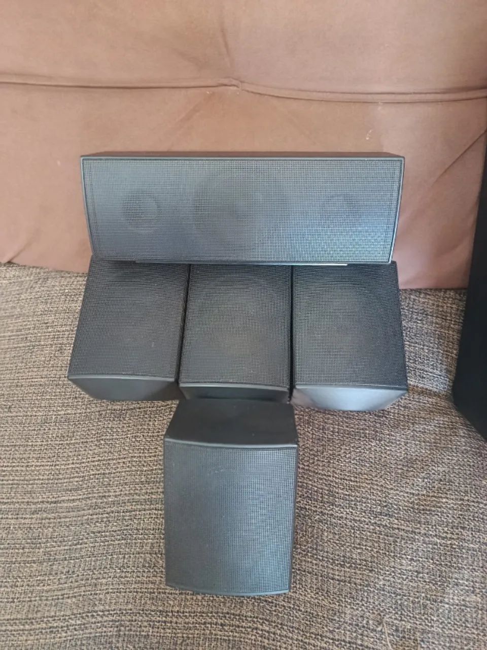 CAIXAS DE SOM + SUBWOOFER