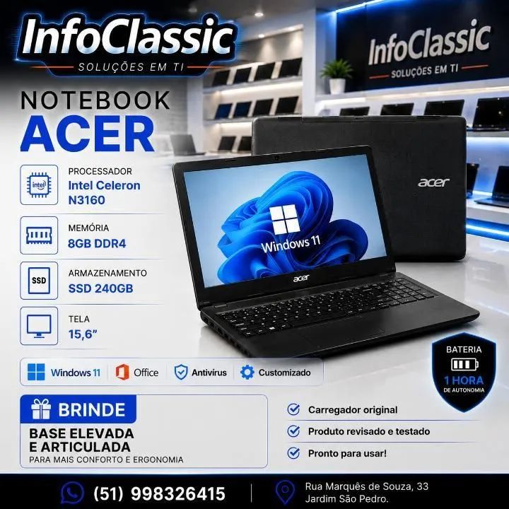 Notebook Acer - Foto 2