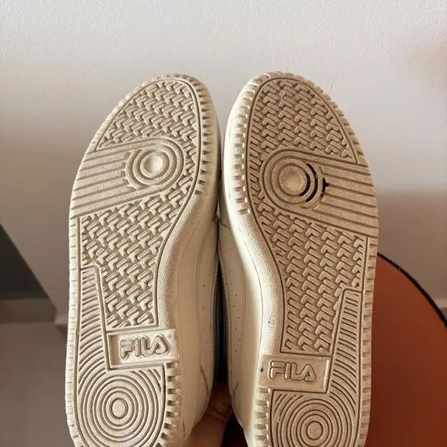 tenis branco fila - Foto 2