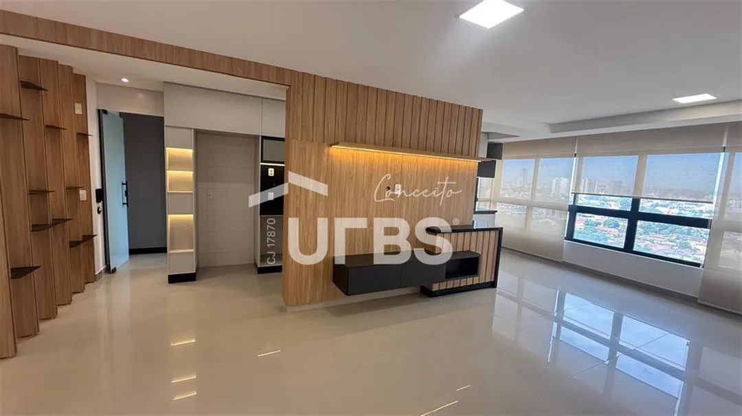 Apartamento rico em armários e climatizado no Ed. Full Bueno - Foto 9