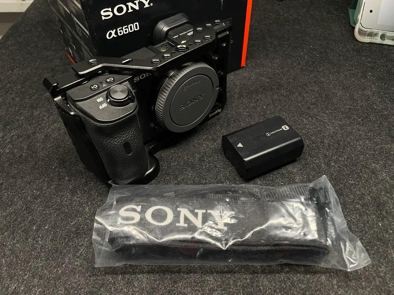 Sony a6600 estado de nova - Foto 3