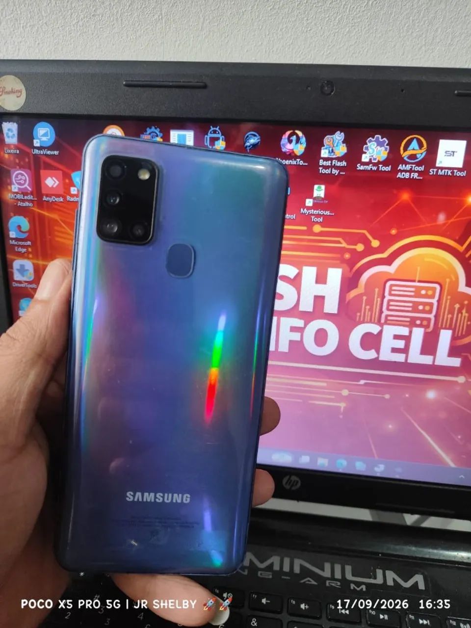 Galaxy A21s - Foto 2