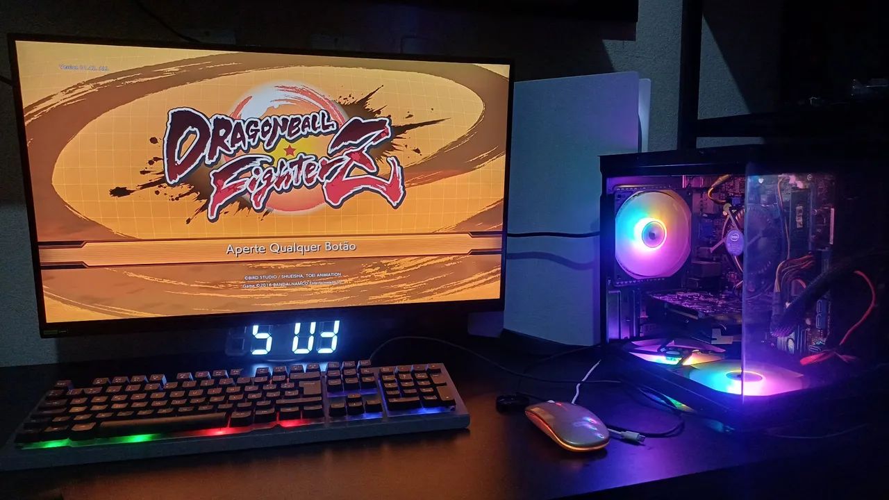 Pc gamer Rx