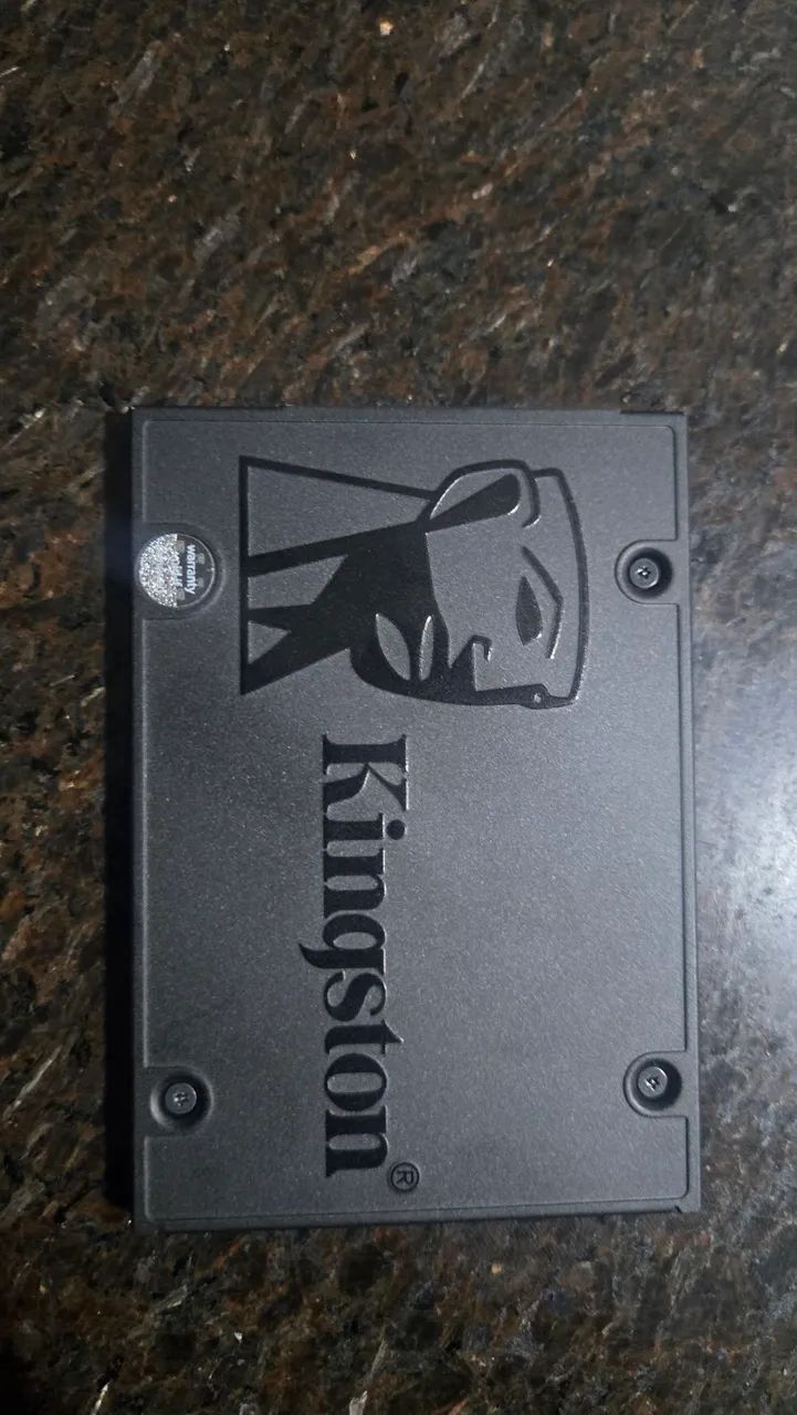 SSD SATA 480GB Kingston NOVO - Foto 2