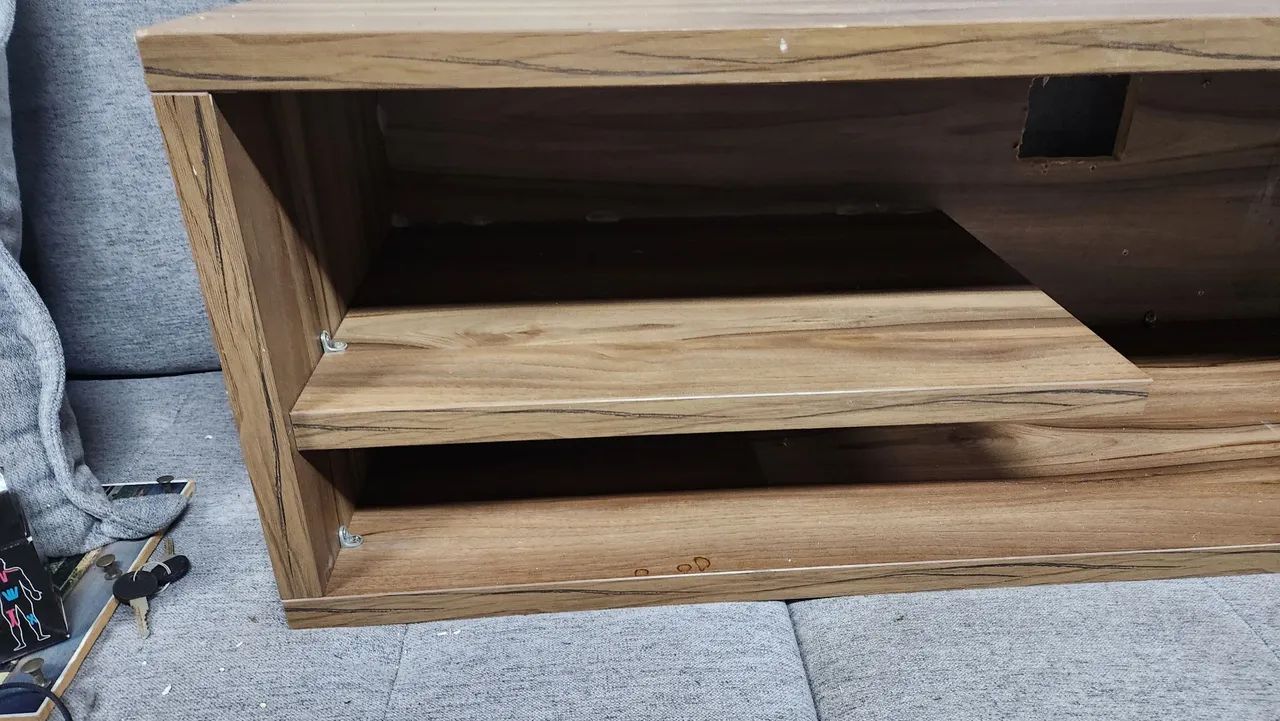 Rack marrom 1,50 cm - Foto 3