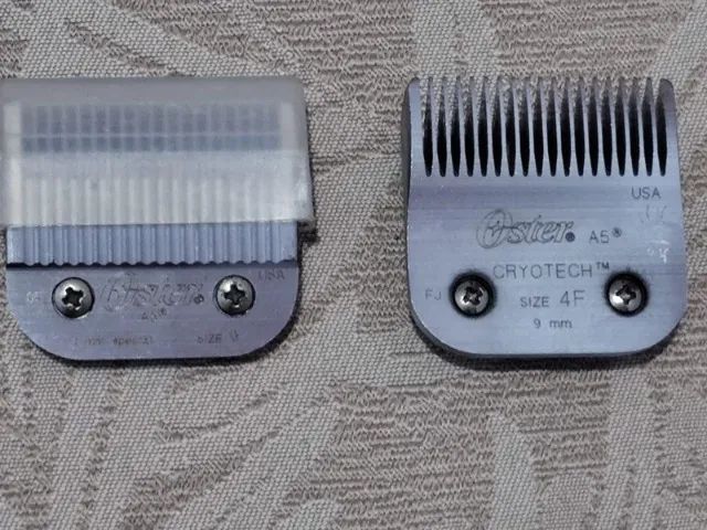 8 Lâminas Oster para Banho e Tosa (Vendo separadamente) - Foto 5