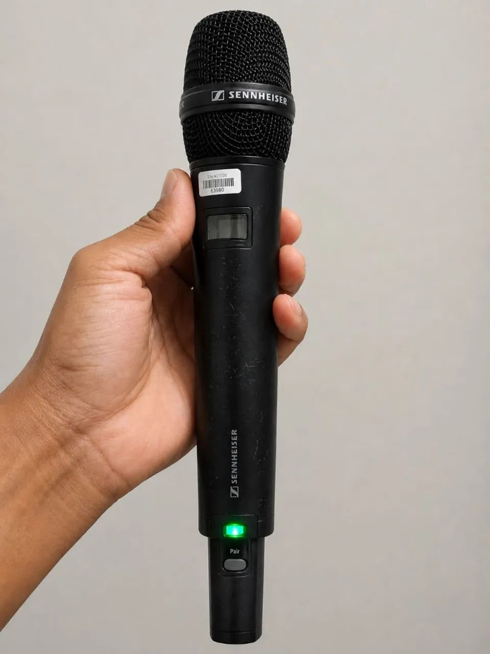 Microfone Sennheiser E-835 Sem fio 