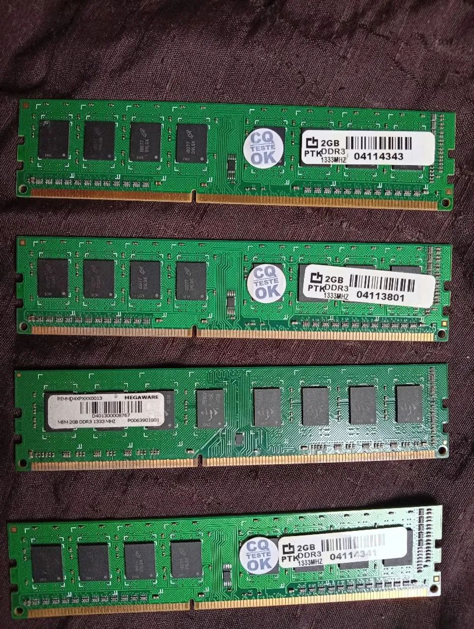 Memória DDR3 2gb  - Foto 2