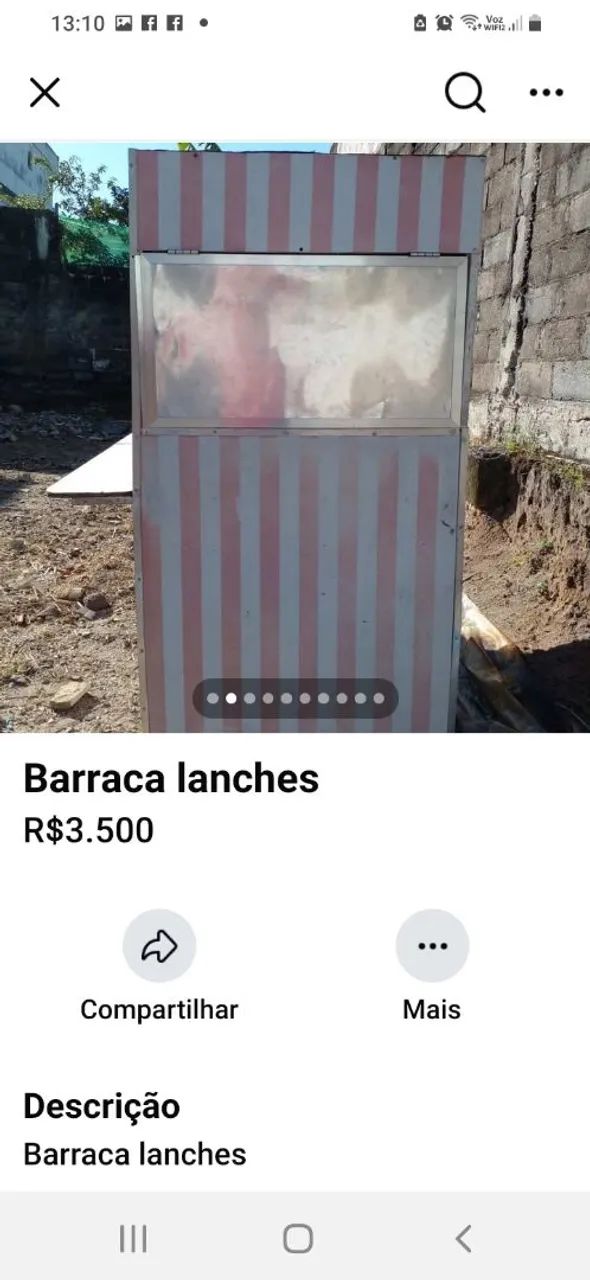 Barraca lanche - Foto 2