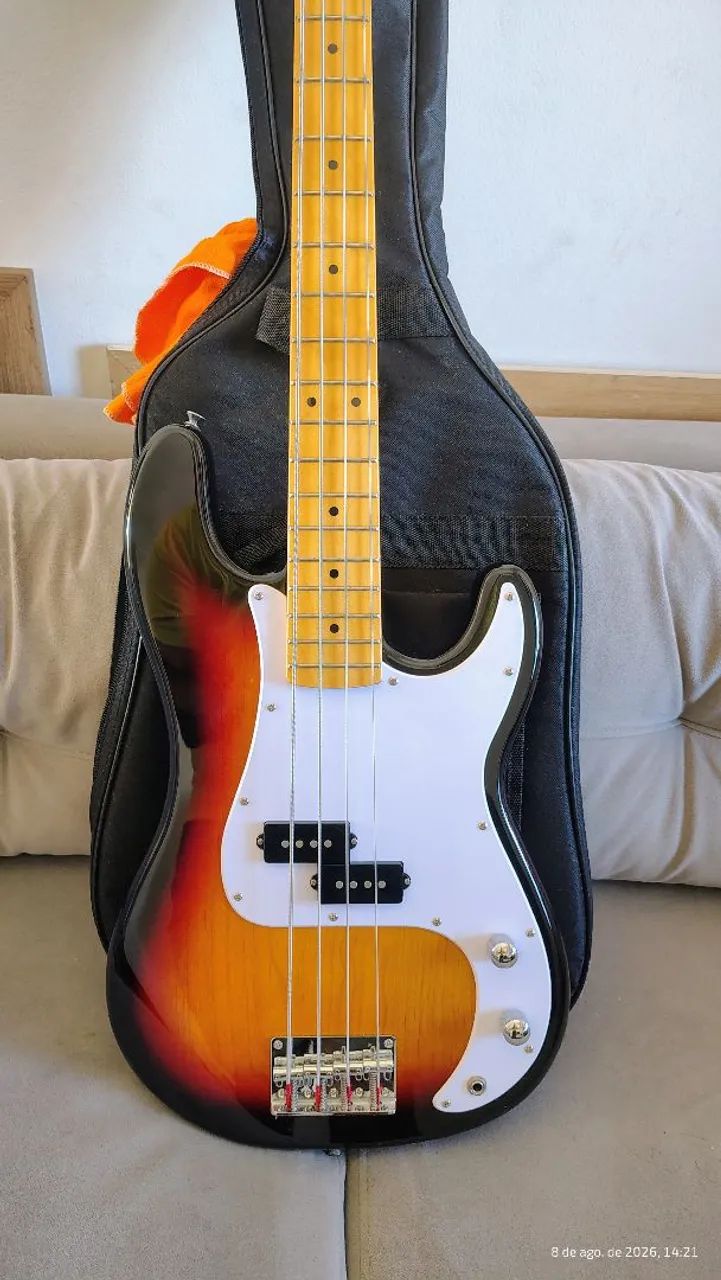 Baixo Sx precision - Foto 5