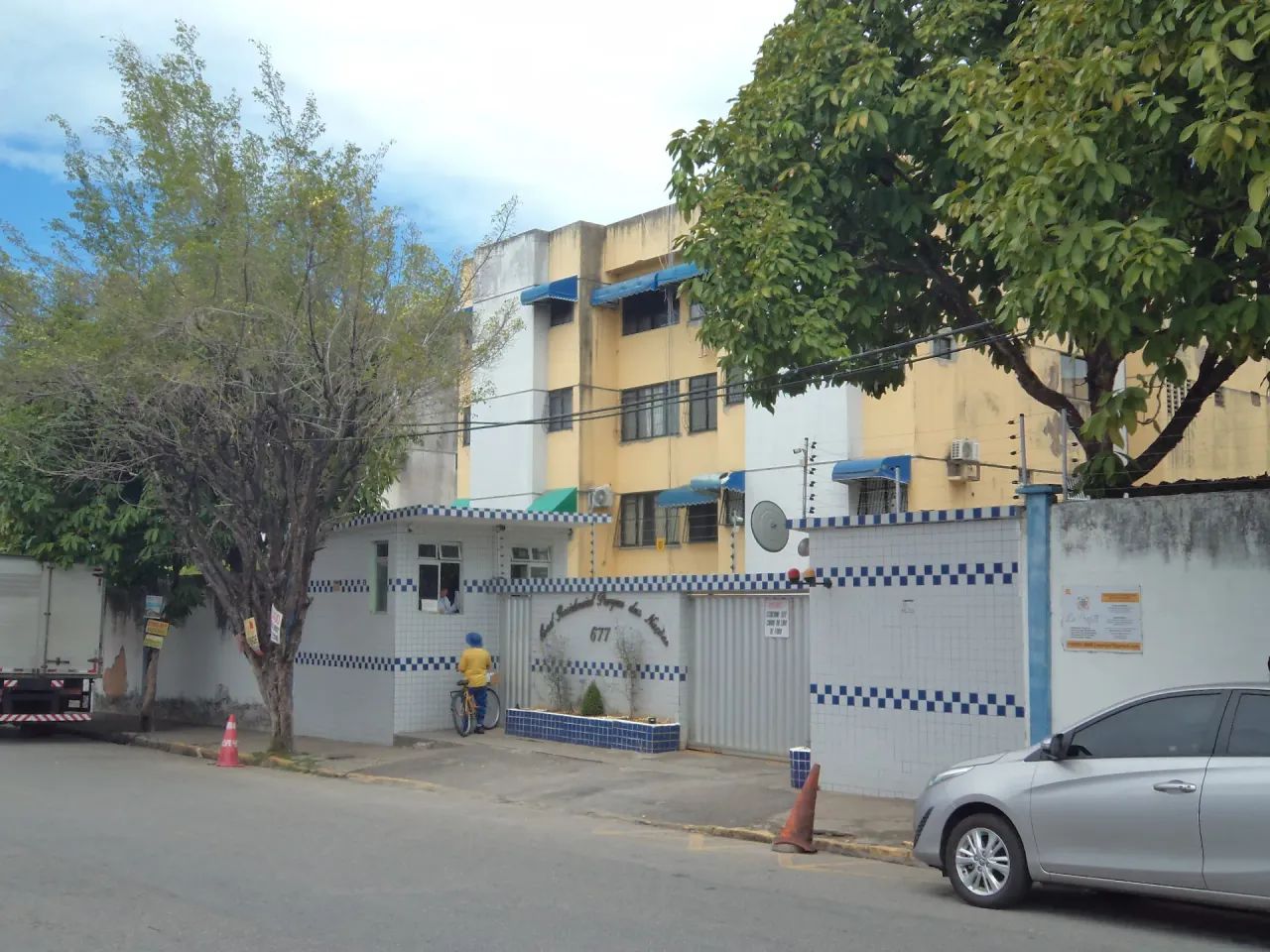 Apartamento - Rua Alcântara Bilhar, 677 - Padre Andrade