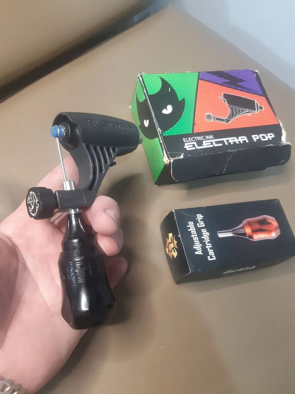 Máquina Electra pop tattoo - Foto 2