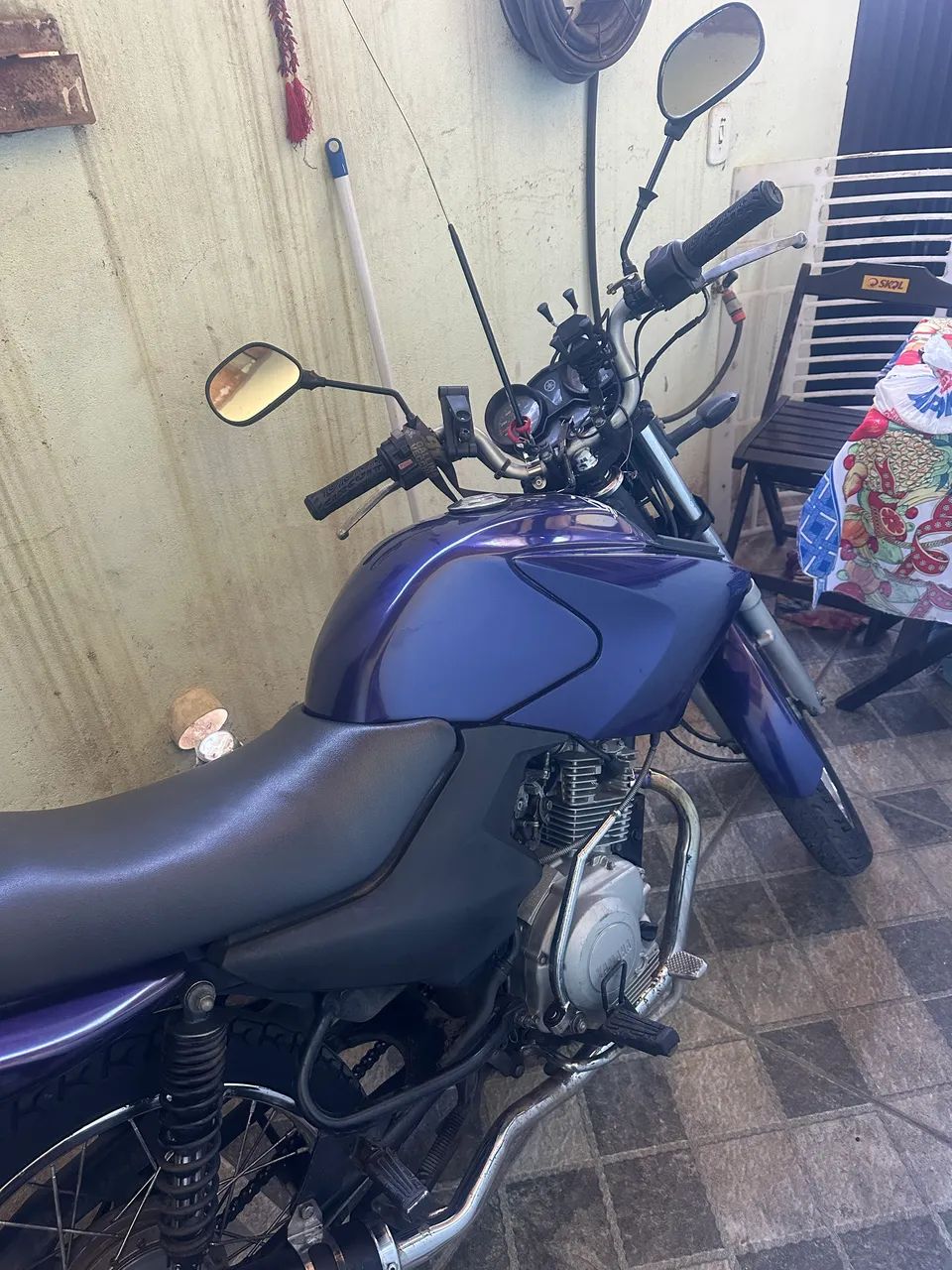 ? Yamaha Factor YBR 125 K 2012 - Muito Conservada! - Foto 2