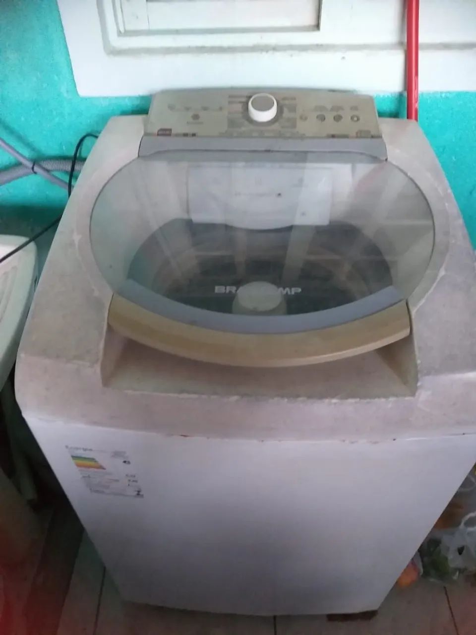 Máquina de lavar 11k