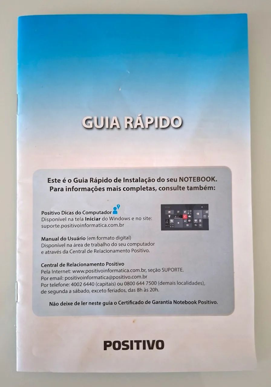 Notebook Positivo Stilo XR3000 (na embalagem) - Foto 5
