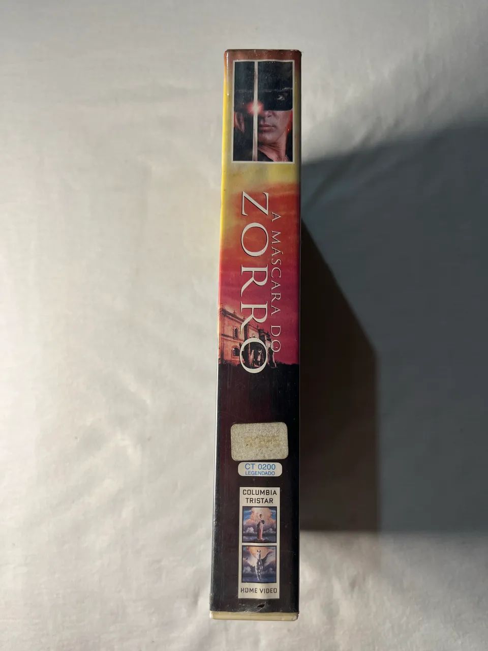 Vhs a máscara do zorro - Foto 3