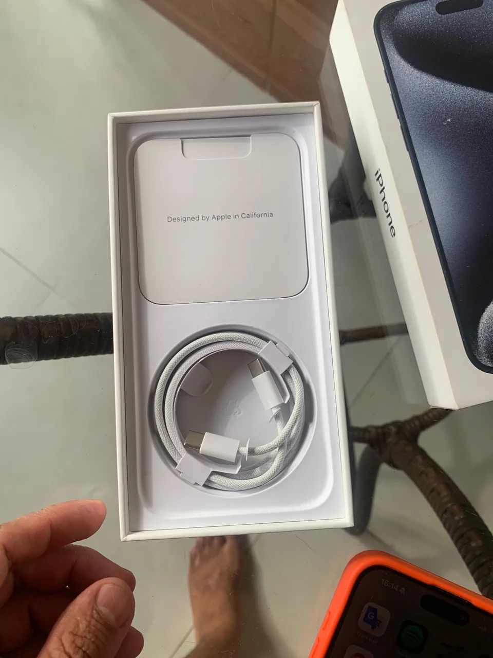 iPhone 15 Pro max 256GB Completo Novinho  - Foto 5