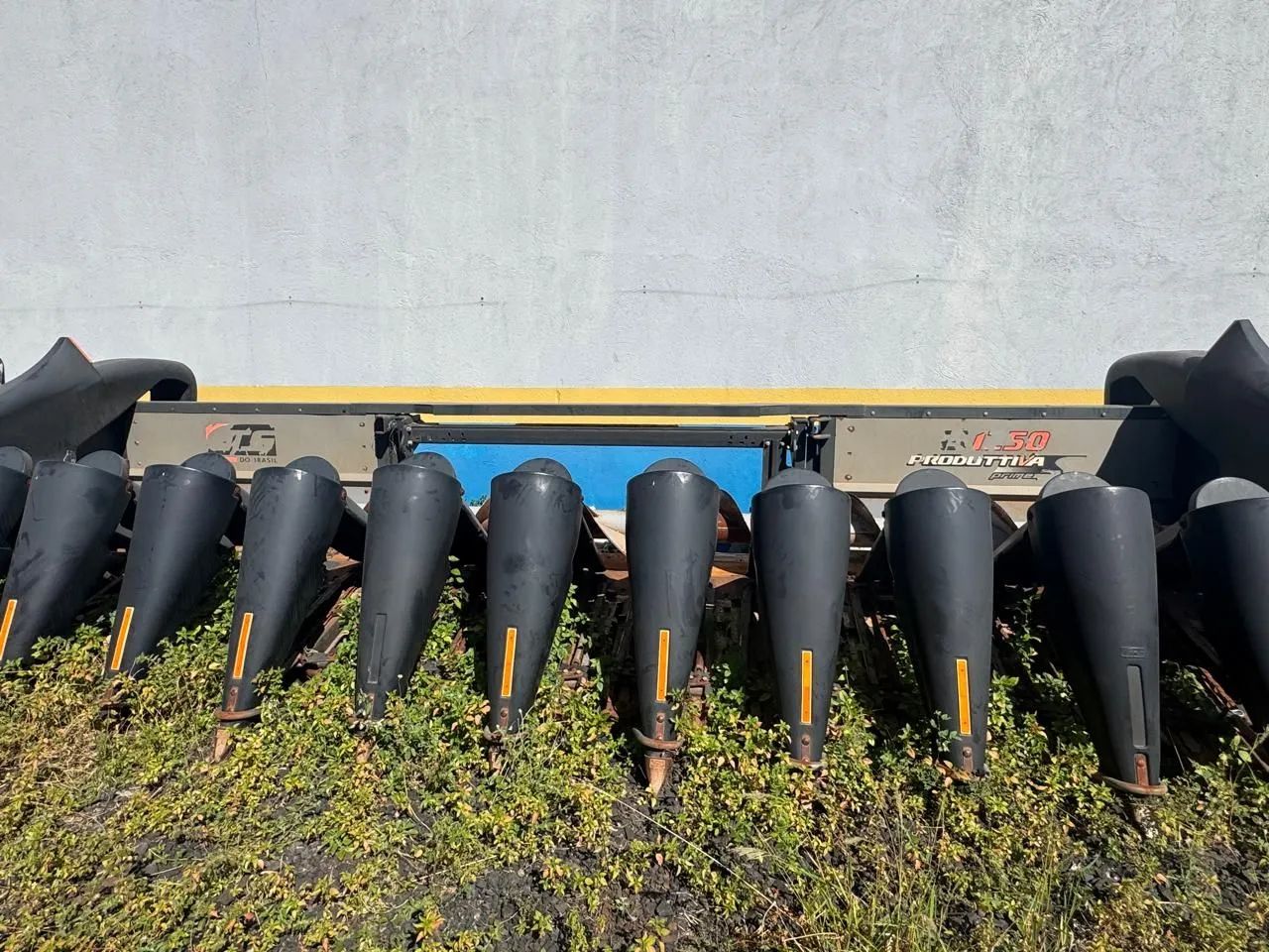 Plataforma de milho  - Foto 2
