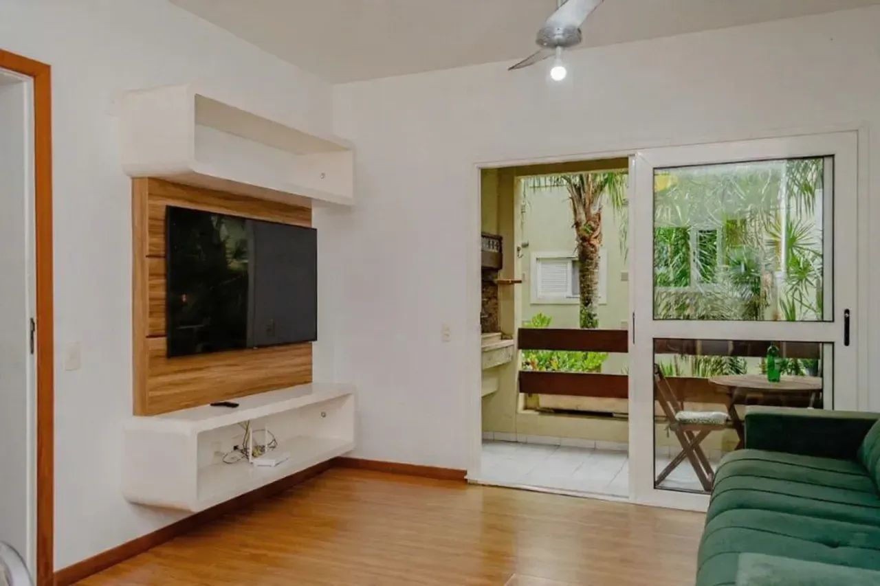 Apartamento Mobiliado | 2 Quartos | Suíte | Sacada com Churrasqueira com Churrasqueira - Foto 2