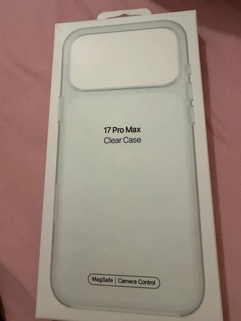 Capa transparente com MagSafe para iPhone 17 Pro Max - Foto 3