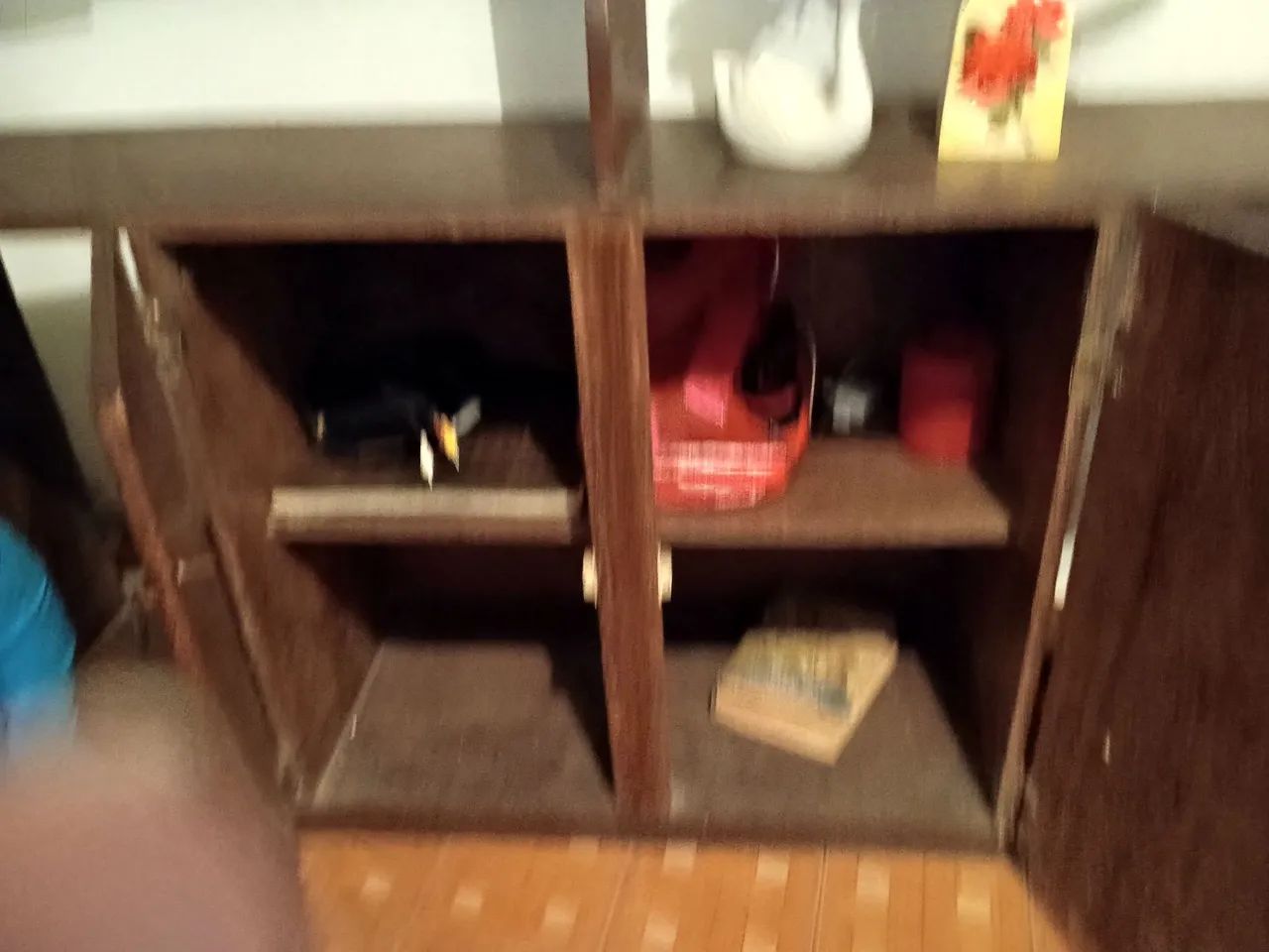 Estante antiga em sucupira - Foto 3