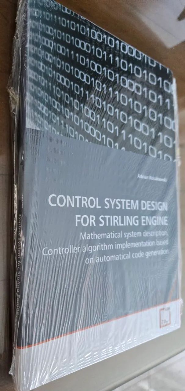 Control System Design for Stirling Engine Kosakowski - Foto 2